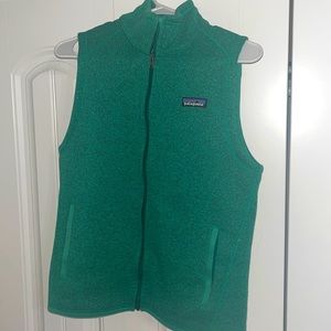 Green Patagonia Vest